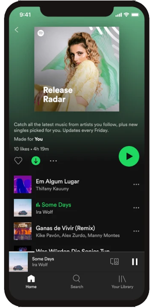 Buy Spotify followers and plays